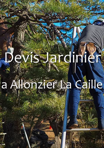 Devis Jardinier a Allonzier La Caille