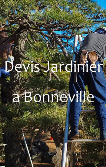 Devis Jardinier a Bonneville