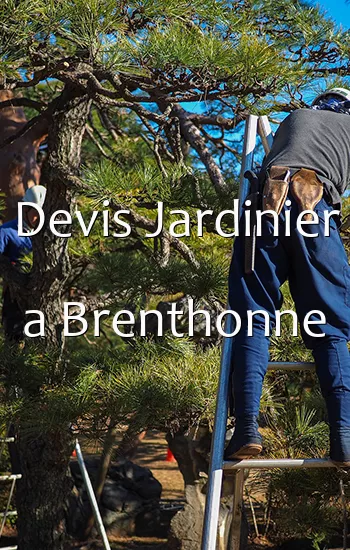 Devis Jardinier a Brenthonne