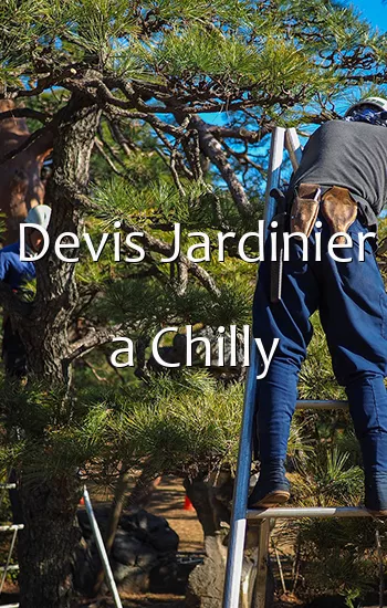 Devis Jardinier a Chilly