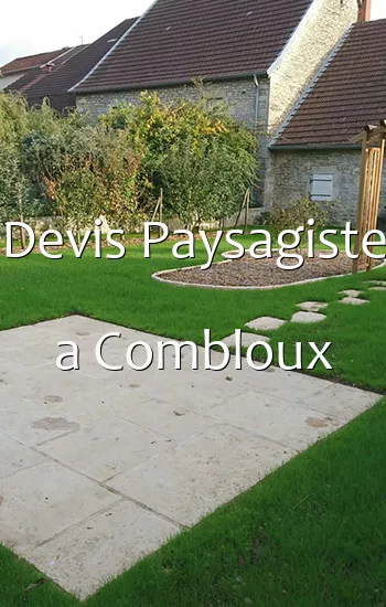 Devis Paysagiste a Combloux