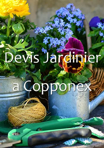 Devis Jardinier a Copponex