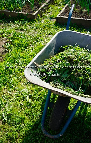 Devis Broyage et évacuation des déchets verts  a Dingy En Vuache