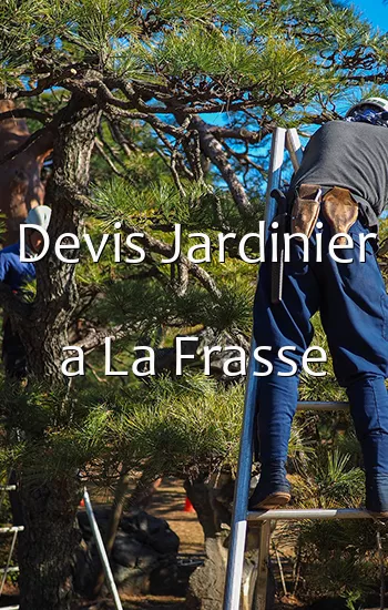 Devis Jardinier a La Frasse