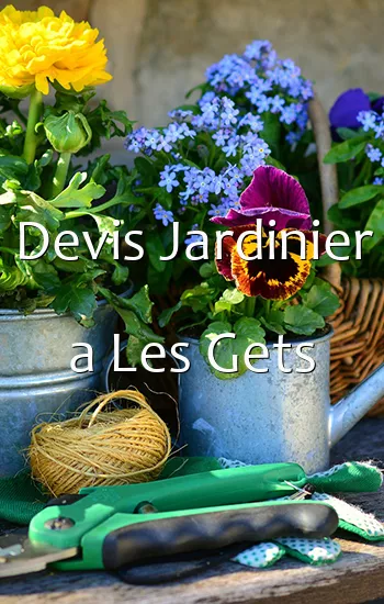 Devis Jardinier a Les Gets