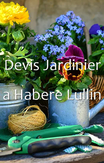 Devis Jardinier a Habere Lullin
