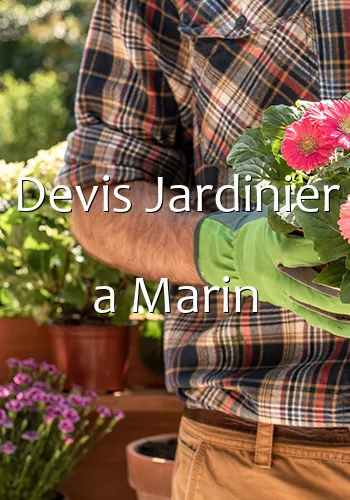 Devis Jardinier a Marin