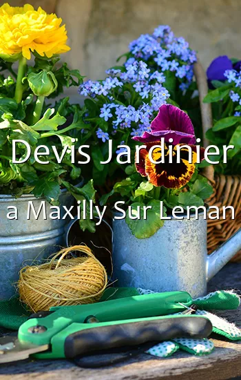 Devis Jardinier a Maxilly Sur Leman