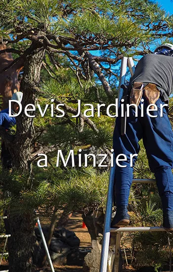 Devis Jardinier a Minzier