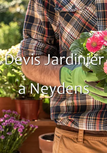 Devis Jardinier a Neydens