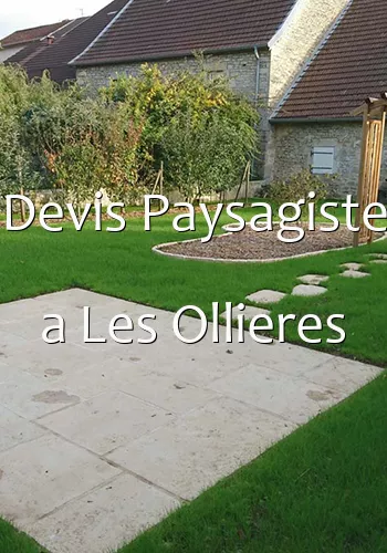 Devis Paysagiste a Les Ollieres