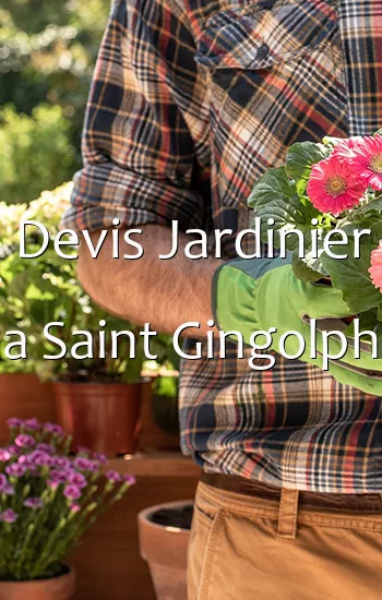 Devis Jardinier a Saint Gingolph