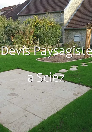 Devis Paysagiste a Sciez