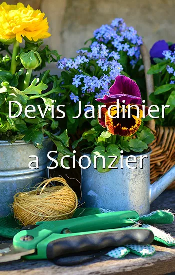 Devis Jardinier a Scionzier