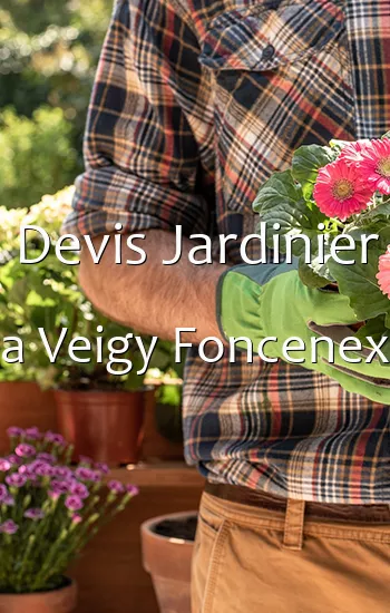 Devis Jardinier a Veigy Foncenex