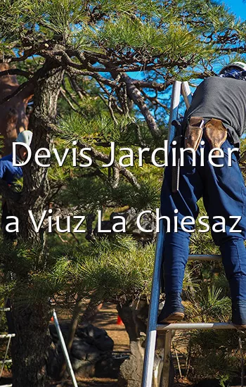 Devis Jardinier a Viuz La Chiesaz