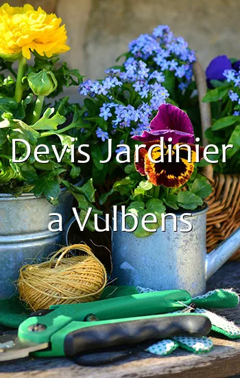 Devis Jardinier a Vulbens
