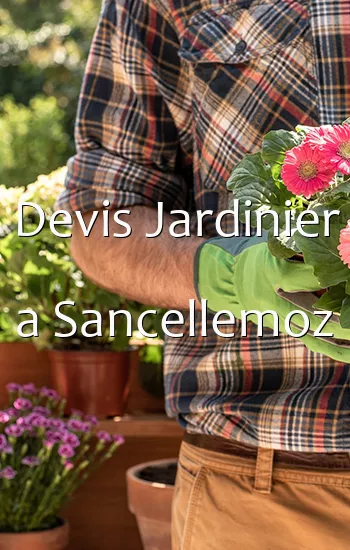 Devis Jardinier a Sancellemoz
